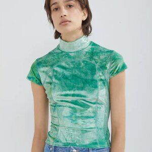 Green Velvet Sport T-shirt